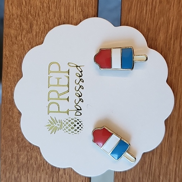 Jewelry - Prep Obsessed Popsicle Signature Enamel Studs
